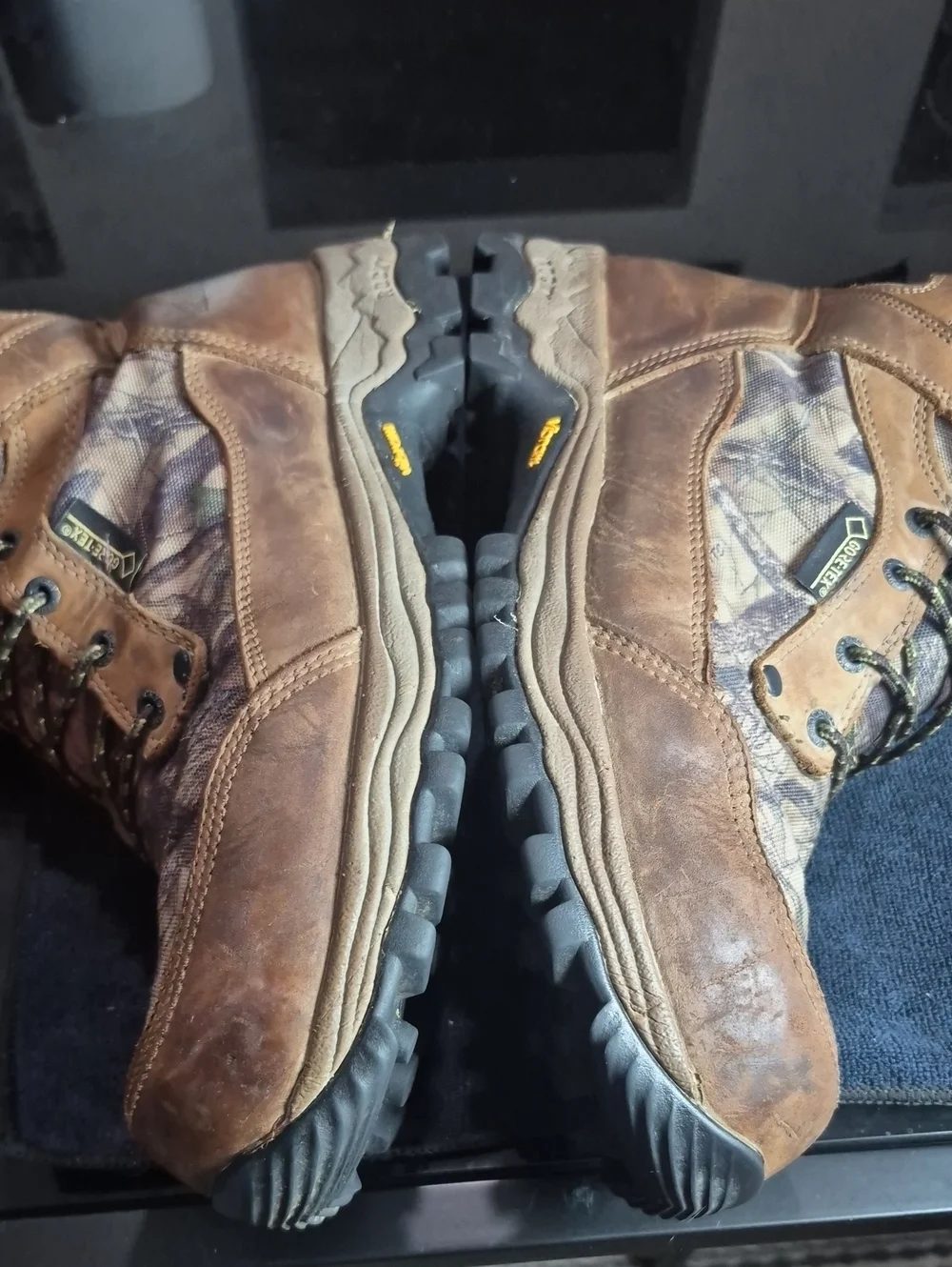 Rocky Men's Brown Camouflage Hunting Boots
